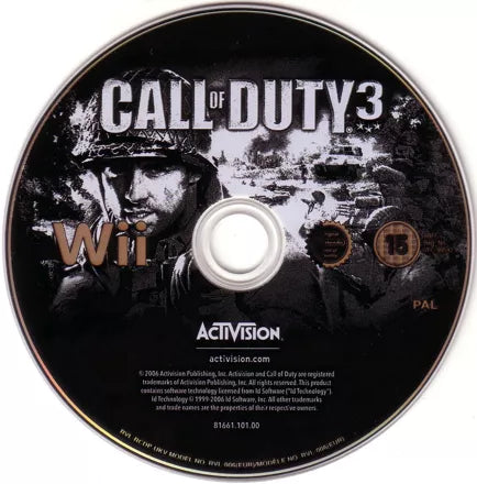 Call of Duty 3 - Wii spill - Retrospillkongen