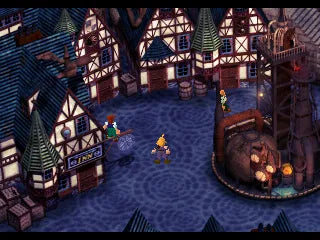 Final Fantasy VII - PS1 spill - Retrospillkongen