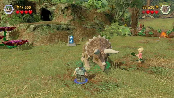 LEGO Jurassic World - PS3 spill (Forseglet) - Retrospillkongen