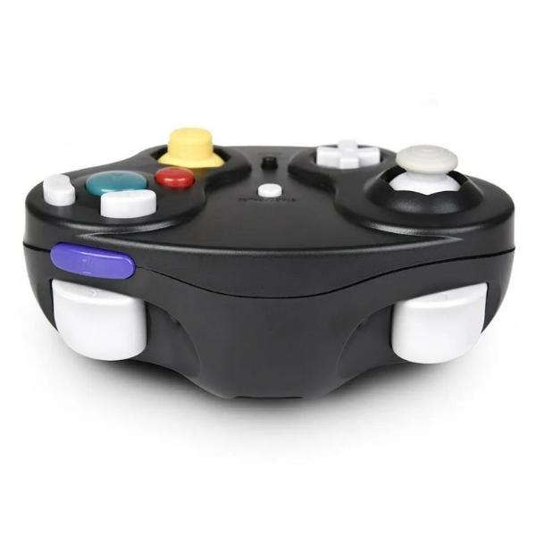 Trådløs Gamepad Kontroller for Nintendo GameCube (GC) - Retrospillkongen