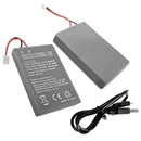 3.7V, 2000mAh Li-ion Batteri Pakke for Sony PS4 Kontroller - Retrospillkongen