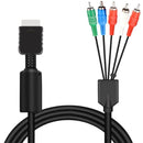 Komponent kabel for Sony PS2 og PS3 - Retrospillkongen