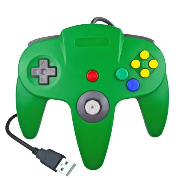 N64 Kontroll med USB - Retrospillkongen