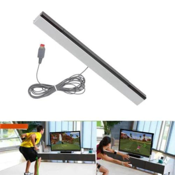 Infrarød Sensor Bar - Kablet Bevegelsessensor for Wii/Wii U - Retrospillkongen