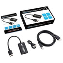 1080P HD Retro Spillkonsoll- Adapter Omformer Upscaler for Sony PlayStation PS1/PS2 (16:9 4:3 Ratio Switch) - Retrospillkongen