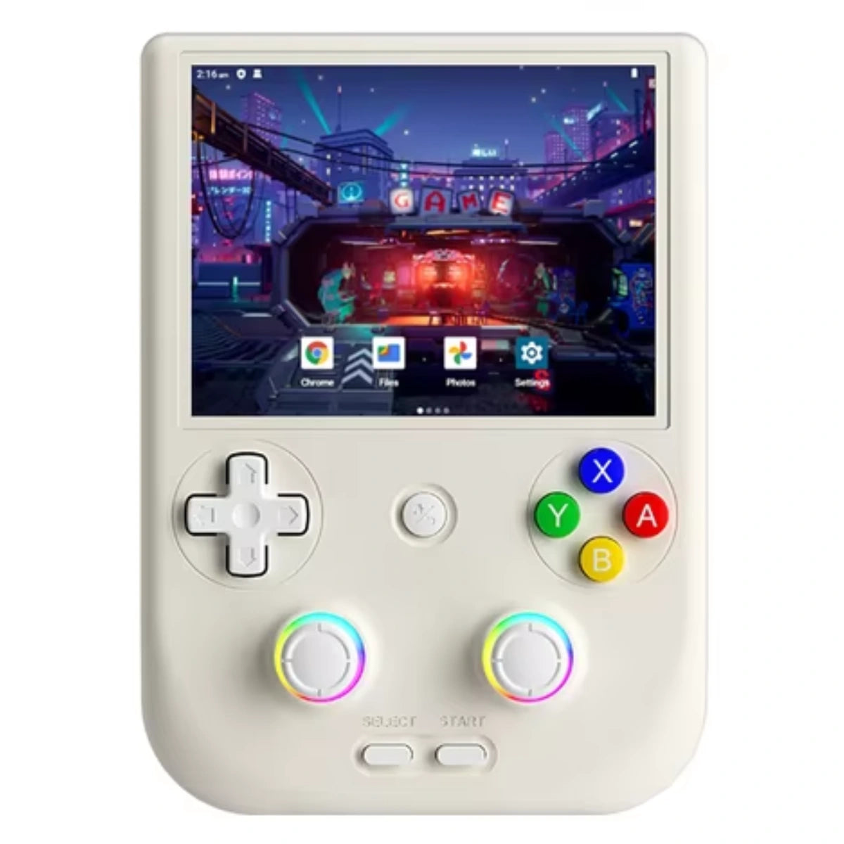 Anbernic RG406V: 3000+ Spill, 128GB, IPS-Skjerm - Retrospillkongen