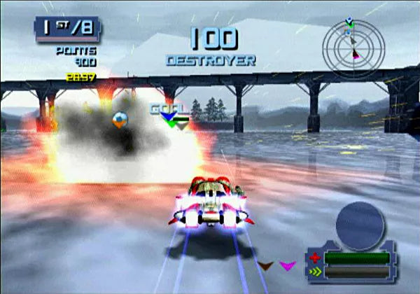 Motorsiege: Warriors of Primetime - PS2 Spill - Retrospillkongen