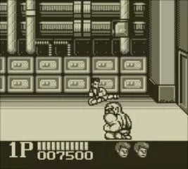 Double Dragon  - Gameboy spill - Retrospillkongen