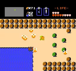 The Legend of Zelda - NES spill (Komplett i eske) - Retrospillkongen