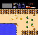 The Legend of Zelda - NES spill (Komplett i eske)