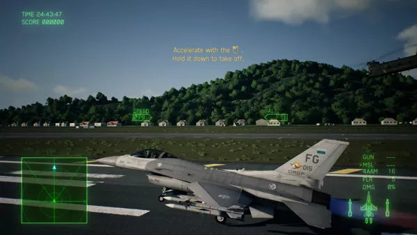 Ace Combat 7: Skies Unknown - PS4 spill (Forseglet)