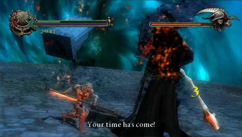 Dante's Inferno - PSP spill - Retrospillkongen