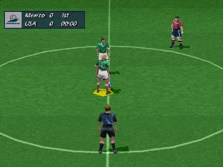 World Cup 98 - PS1 Spill - Retrospillkongen