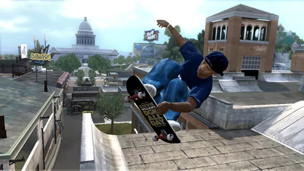 Tony Hawk's Project 8 - Xbox 360 spill