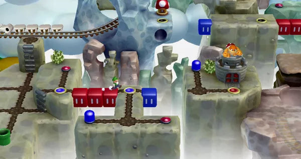New Super Luigi U - Wii U spill - Retrospillkongen