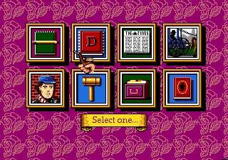 Sherlock Holmes: Consulting Detective - SEGA Mega-CD spill - Retrospillkongen