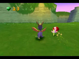 Spyro 2: Gateway to Glimmer - PS1 spill - Retrospillkongen
