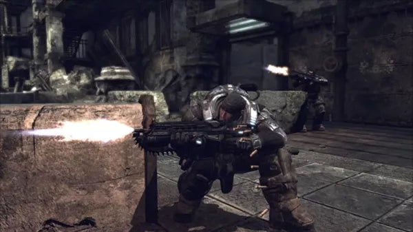 Gears of War - Xbox 360 spill - Retrospillkongen