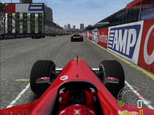 Formula One 2002 - PS2 Spill