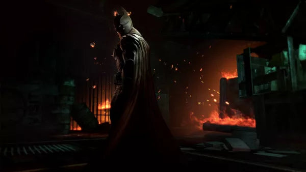 Batman Arkham Origins - PS3 spill