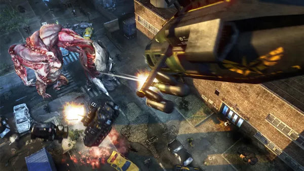Prototype 2 - PS3 spill - Retrospillkongen