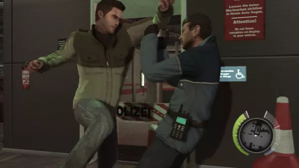 Robert Ludlum's The Bourne Conspiracy - Xbox 360 spill