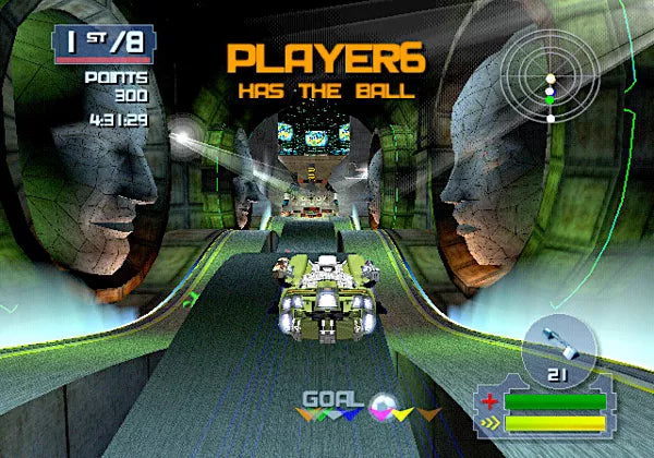 Motorsiege: Warriors of Primetime - PS2 Spill - Retrospillkongen