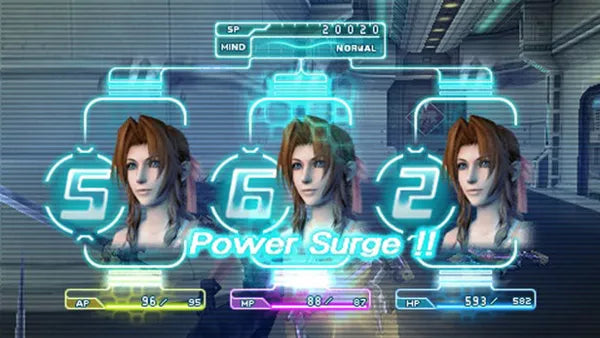 Crisis Core: Final Fantasy VII - PSP spill - Retrospillkongen