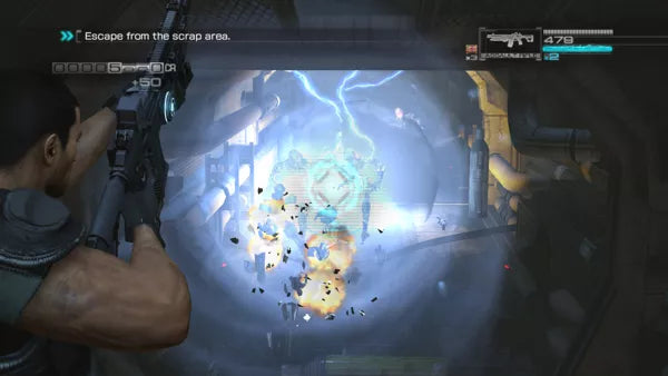 Binary Domain - PS3 spill - Retrospillkongen