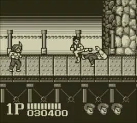 Double Dragon  - Gameboy spill - Retrospillkongen