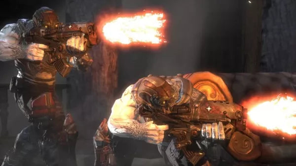 Gears of War - Xbox 360 spill - Retrospillkongen