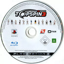 Top spin 3 - PS3 spill