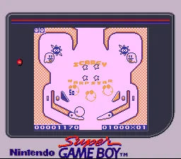 Kirby's Pinball Land - Gameboy spill - Retrospillkongen