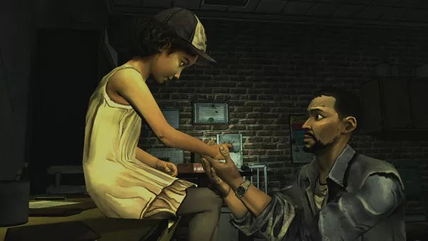 The Walking Dead: The Complete First Season Plus 400 Days - PS3 spill - Retrospillkongen