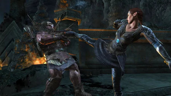 The Lord of the Rings: War in the North - PS3 spill - Retrospillkongen