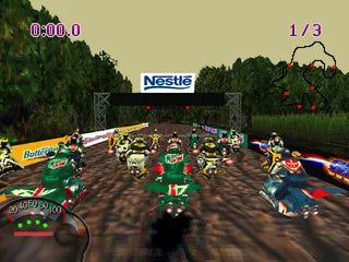 Jet Rider - PS1 spill - Retrospillkongen
