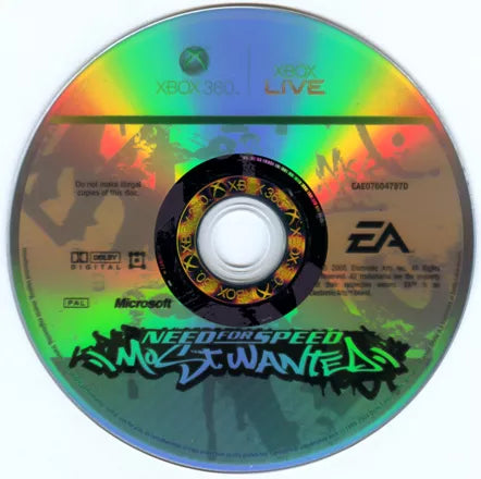Need For Speed: Most Wanted - Xbox 360 spill - Retrospillkongen