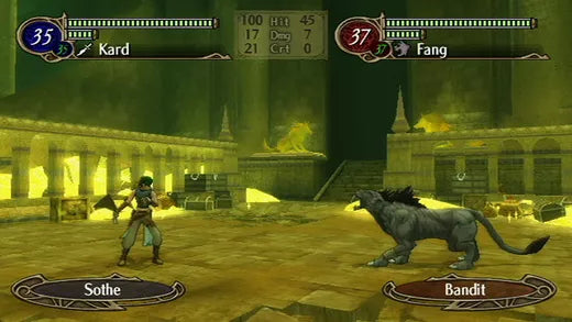 Fire Emblem: Radiant Dawn - Wii spill - Retrospillkongen