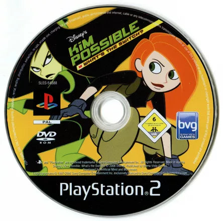 Disney's Kim Possible: What's the Switch? - PS2 spill - Retrospillkongen