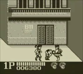 Double Dragon  - Gameboy spill