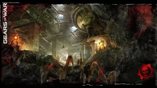 Gears of War - Xbox 360 spill - Retrospillkongen