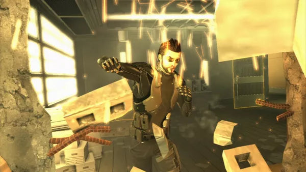 Deus Ex: Human Revolution - Augmented Edition Collector's Box - Xbox 360 spill - Retrospillkongen