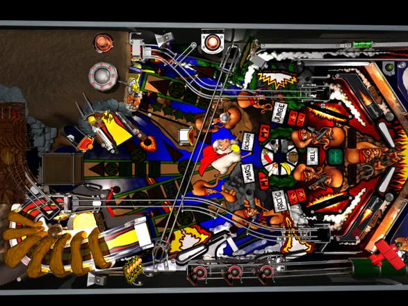 Worms Pinball - PS1 spill - Retrospillkongen