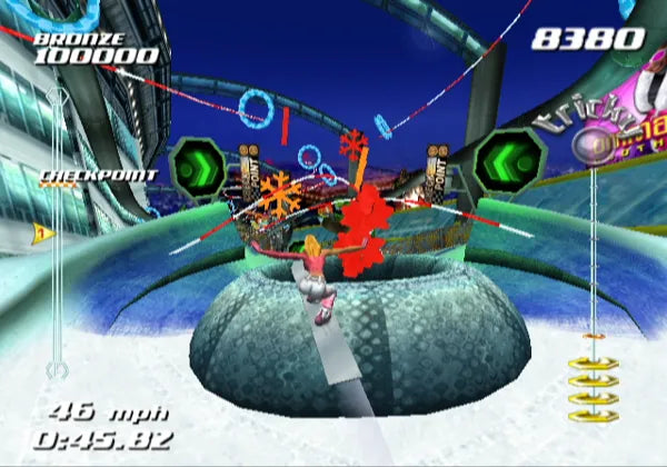 SSX Tricky - Original Xbox-spill - Retrospillkongen