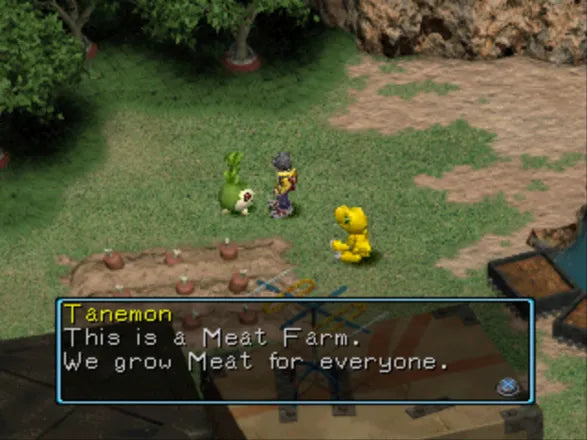 Digimon World - PS1 spill