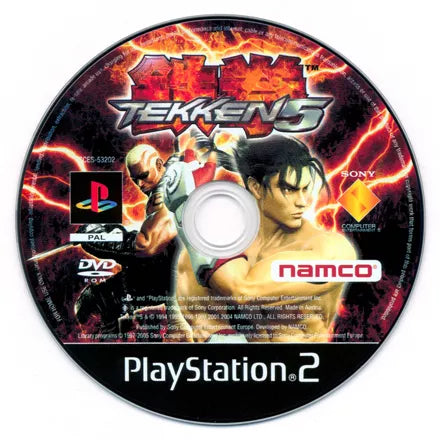 Tekken 5 - PS2 Spill - Retrospillkongen