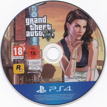 Grand Theft Auto V - PS4 spill