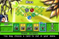 Duel Masters: Shadow of the Code - GBA spill