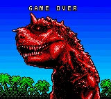 Disney's Dinosaur - GameBoy Color spill (NTSC-U)