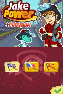 Tim Power Firefighter - Nintendo DS spill - Retrospillkongen
